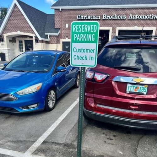 Parking Signage